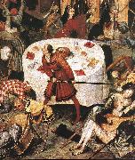 BRUEGEL, Pieter the Elder The Triumph of Death (detail) g painting